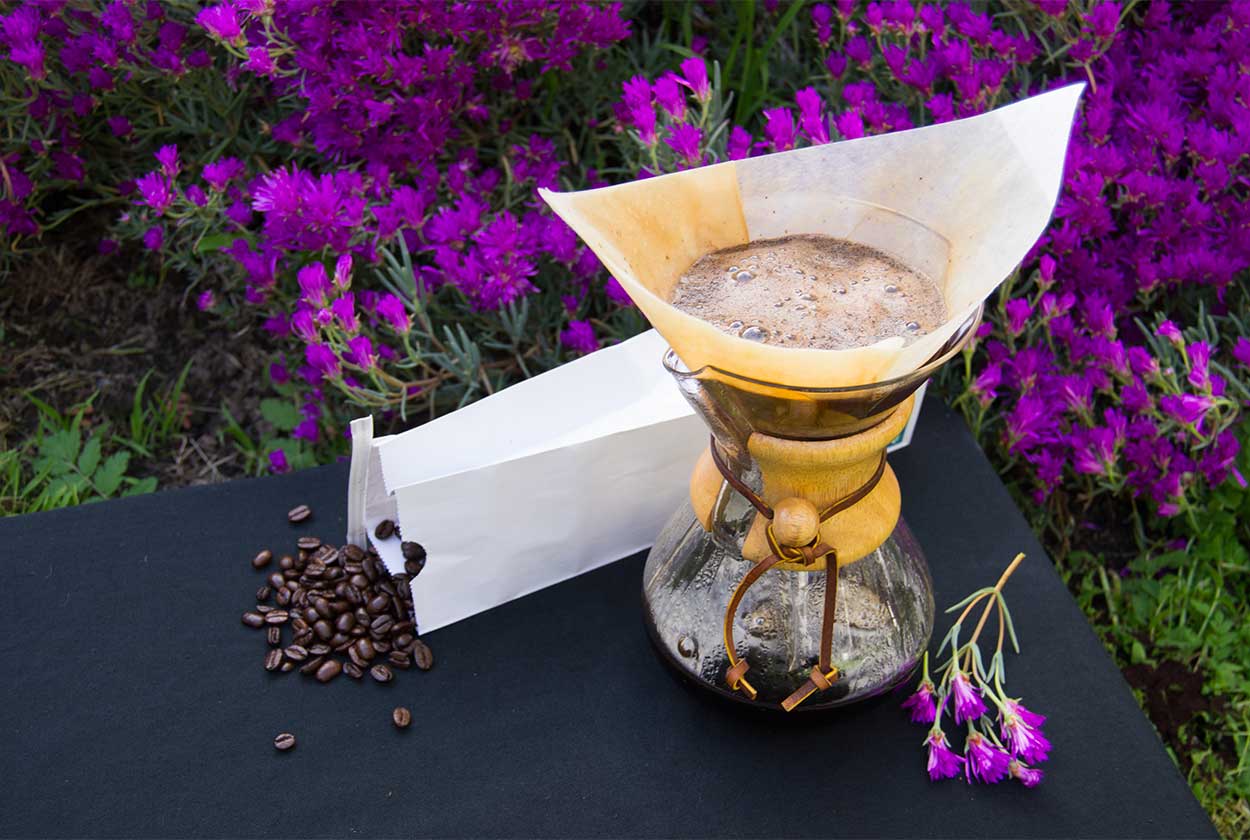 How to Brew Chemex Coffee