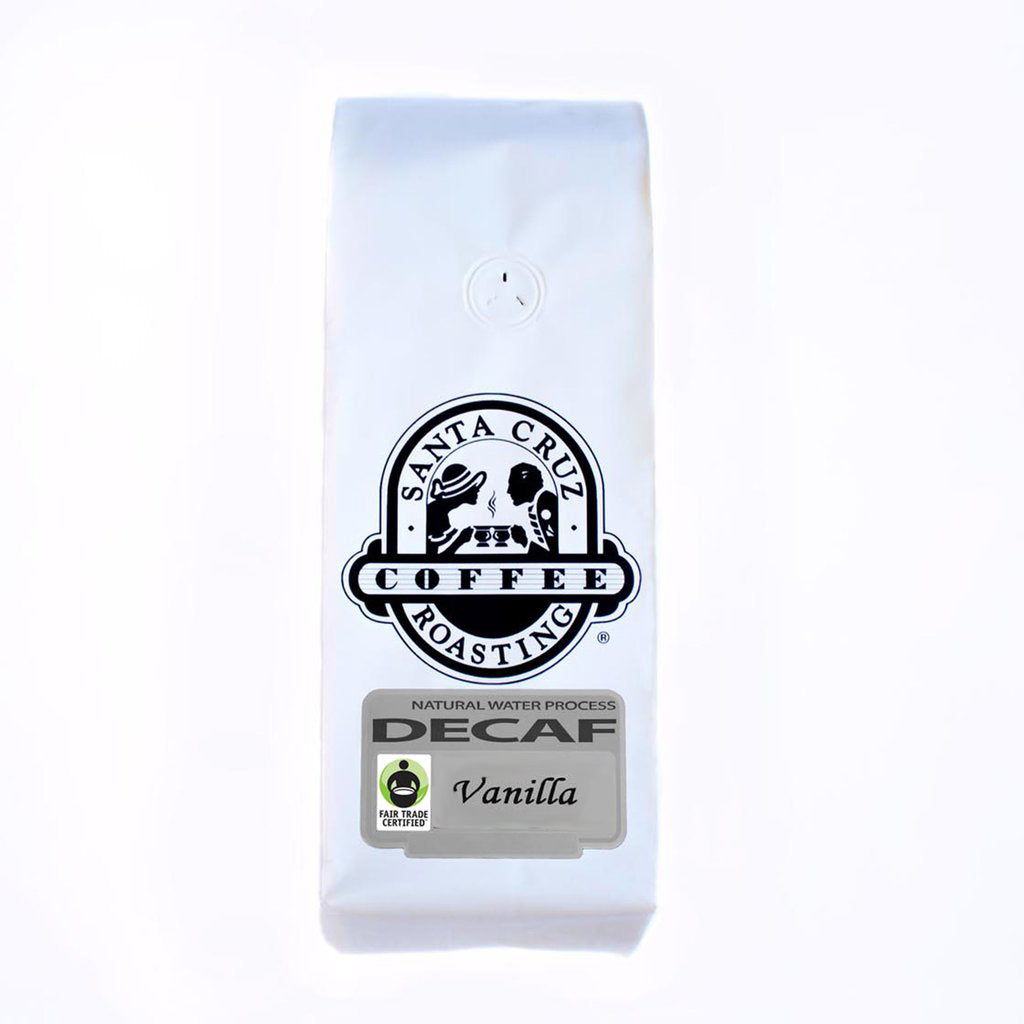 Decaf Vanilla ~ 16 oz.