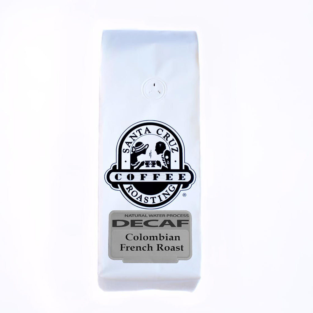 Natural Water Process Colombian French ~ 16 oz.