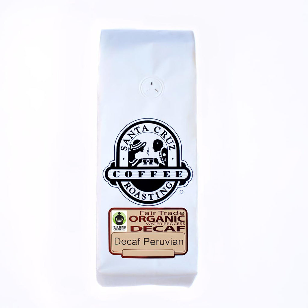 Natural Water Process Peruvian Decaf ~ 16 oz.