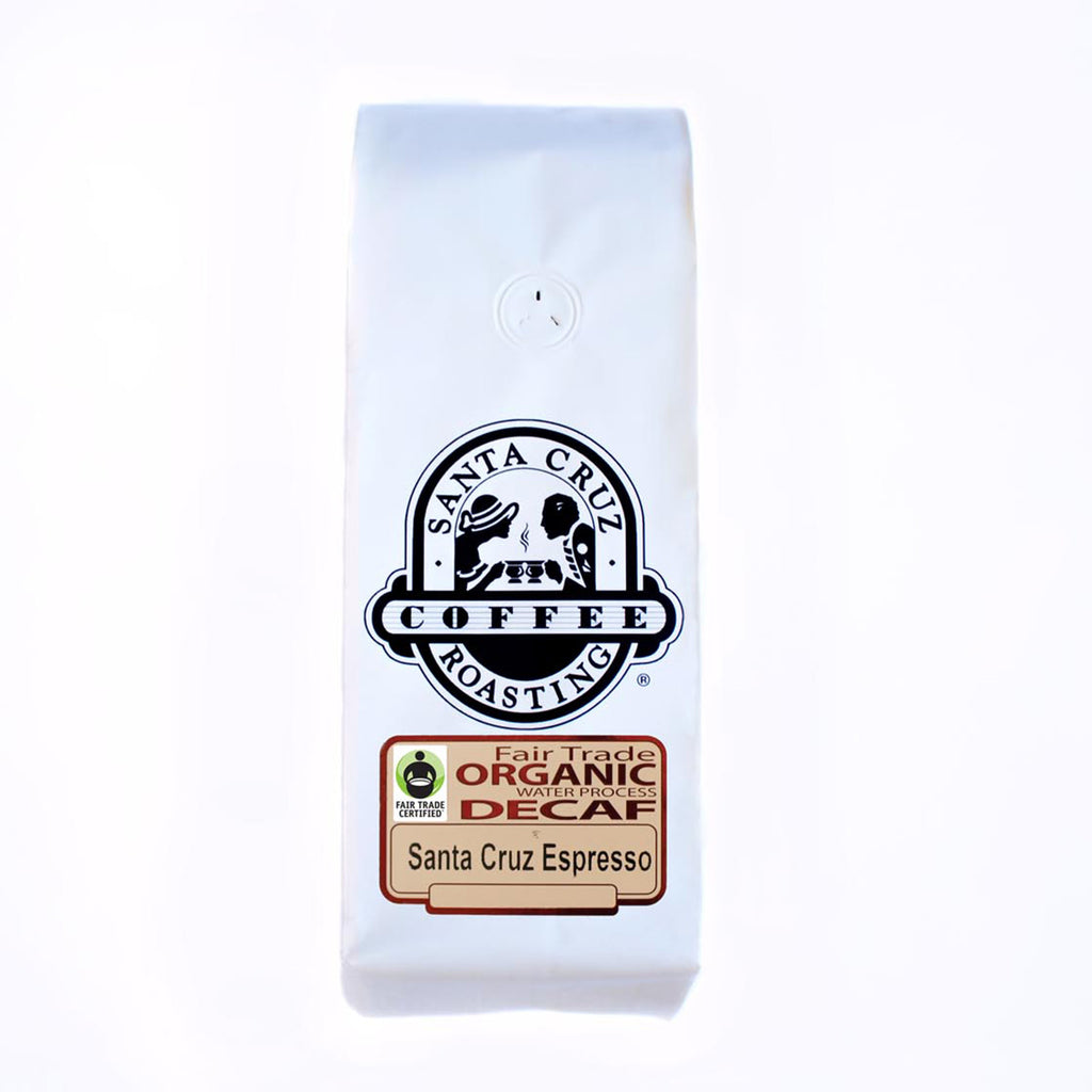 Decaf Santa Cruz Espresso ~ 16 oz.