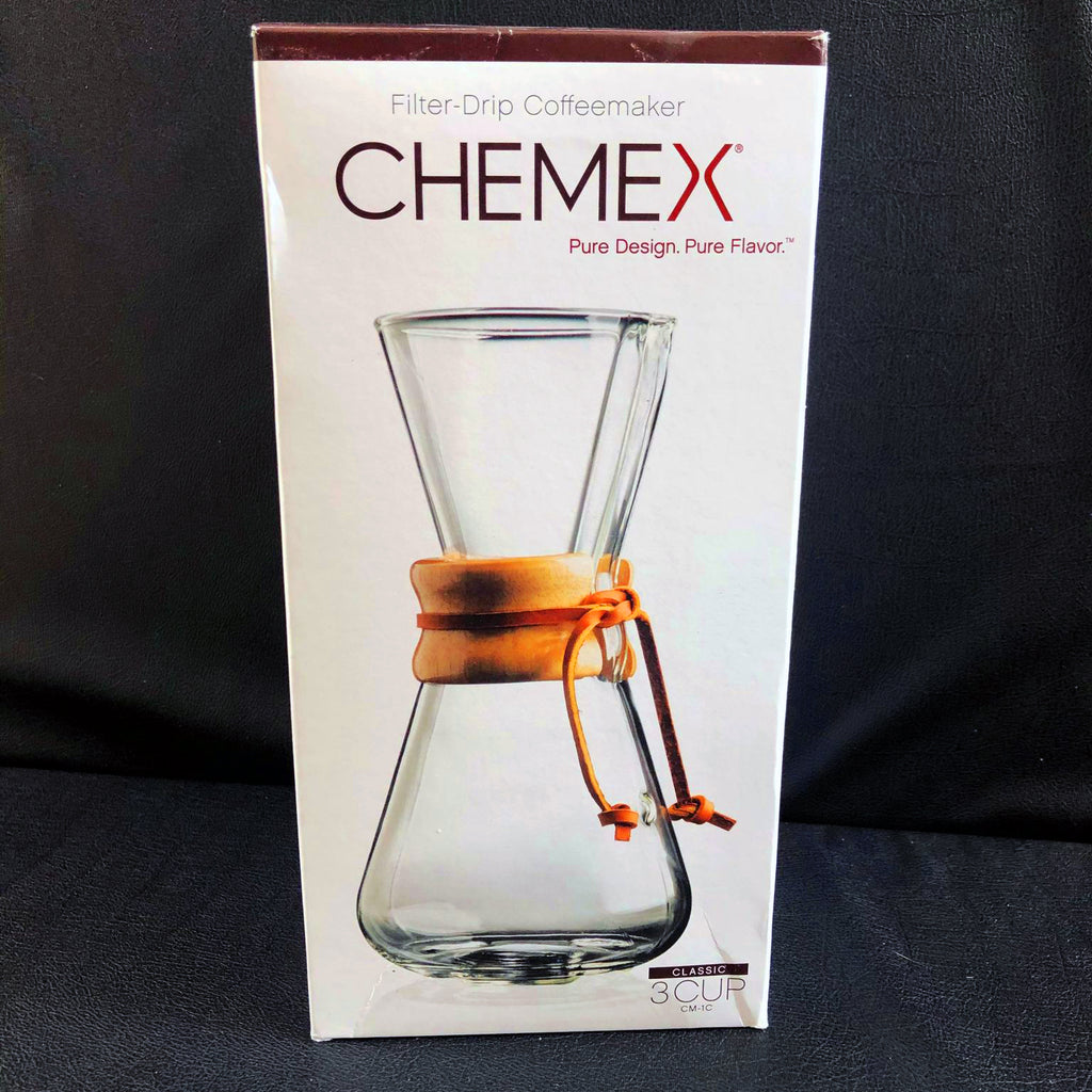 Chemex Coffeemaker, Filter-Drip, Classic, 8 Cup