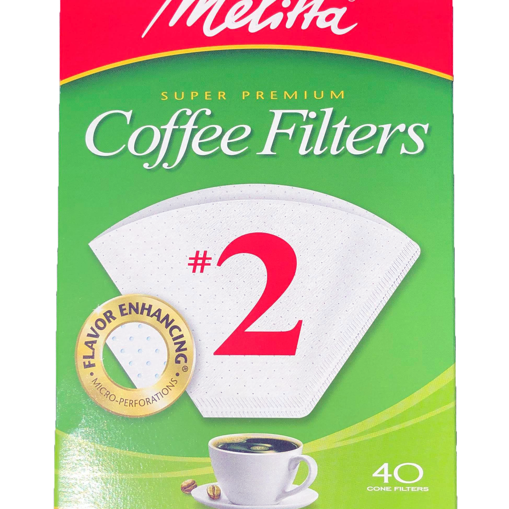 Filtres à café no 6 Melitta