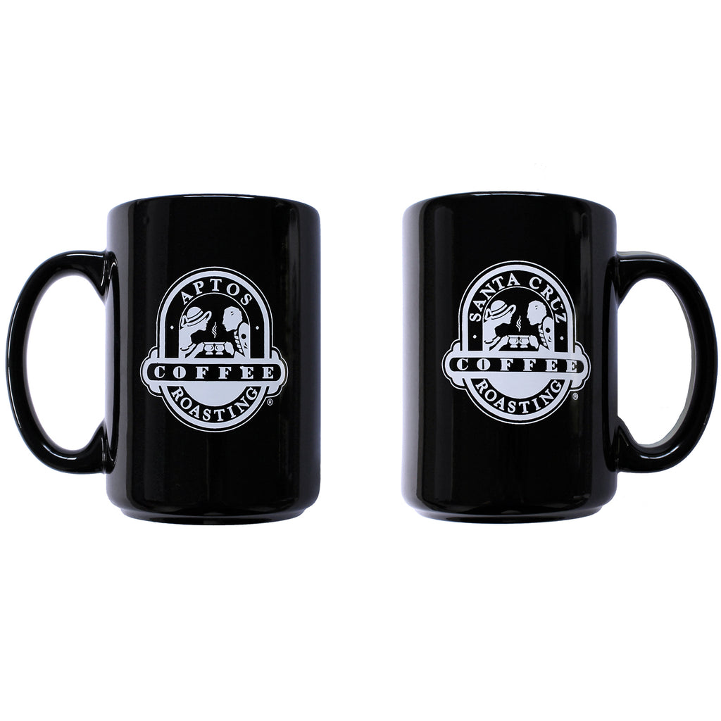 Santa Cruz Aptos Mug | Black