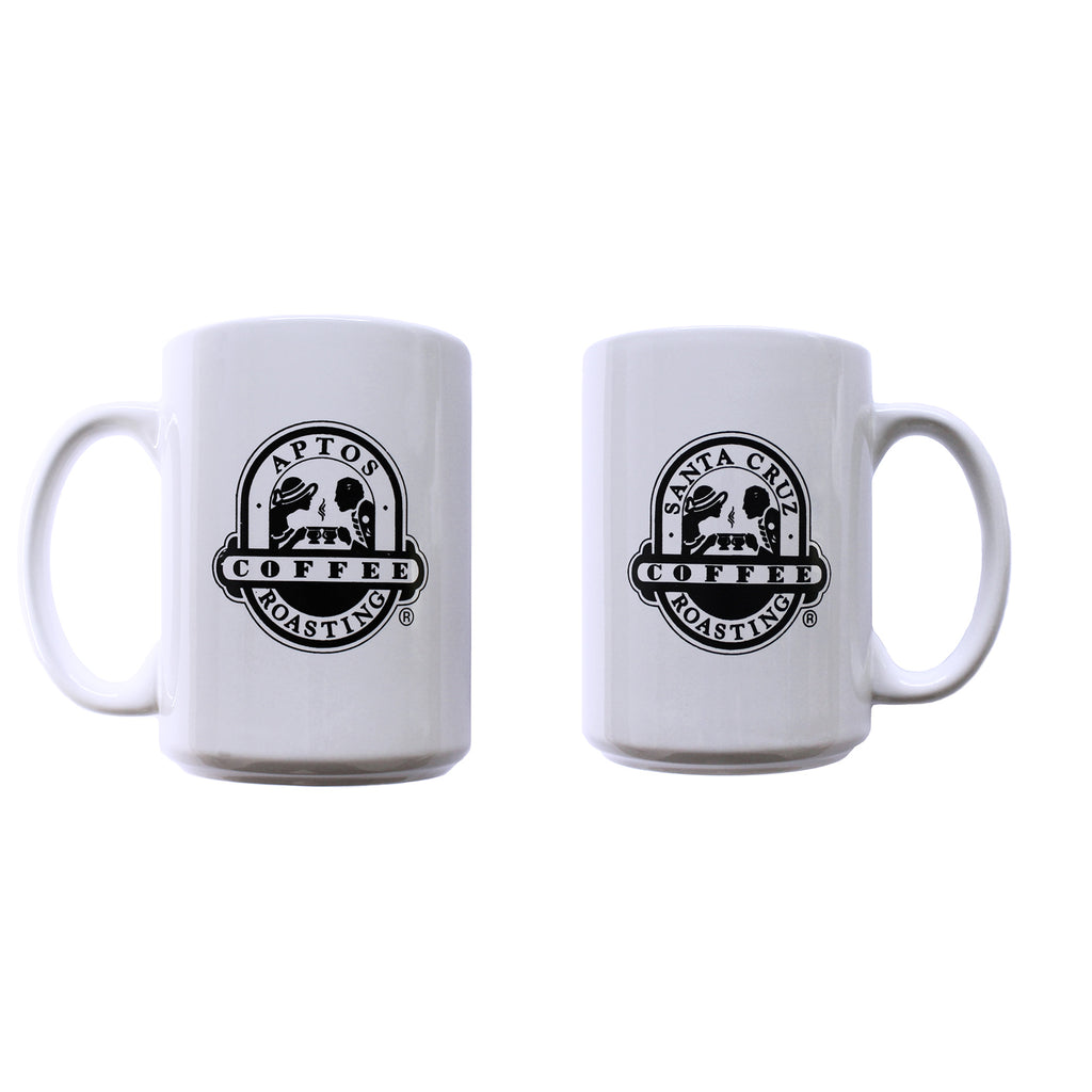 Santa Cruz Aptos Mug | White