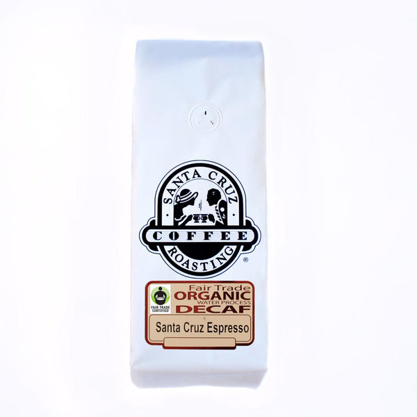 Decaf Santa Cruz Espresso ~ 16 oz.